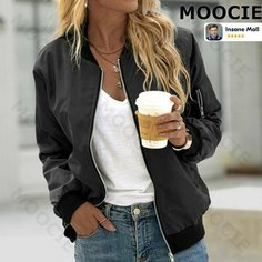 Куртка MOOCIE, размер M, черные