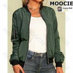 Куртка MOOCIE, размер M, зелёный