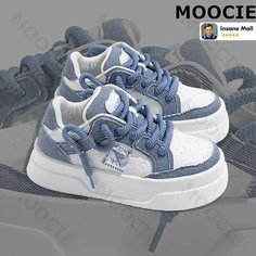 Кроссовки MOOCIE Весна-лето 2024, размер 37, синий