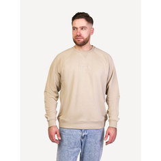 Джемпер GUESS ROUND NECK SWEATSHIRT LOUNGE, размер XL, , серый