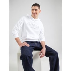 Худи GUESS, размер S, , белый
