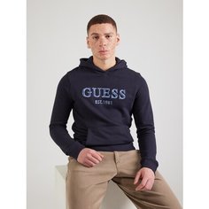 Худи GUESS, размер M, , синий