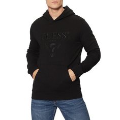 Худи GUESS, размер XL, , черный