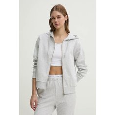 Толстовка GUESS, размер XS, , серый