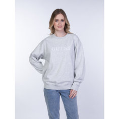 Джемпер GUESS Sofia Round Neck, размер L, , серый