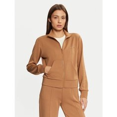 Олимпийка GUESS, размер S, , желтый/коричневый