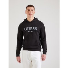 Худи GUESS, размер XXL, , черный