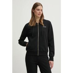 Толстовка GUESS, размер L, , черный