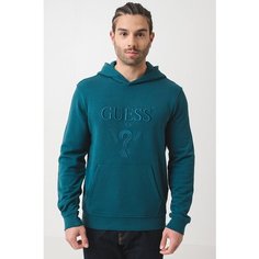 Худи GUESS, размер M, , синий