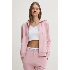 Толстовка GUESS, размер M, , розовый