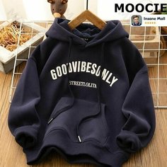 Толстовка MOOCIE, размер XL, , синий