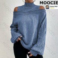 Толстовка MOOCIE, размер M, , синий