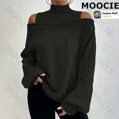 Толстовка MOOCIE, размер L, , черный