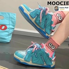 Кроссовки MOOCIE, размер Длина стельки 225 мм, синий