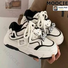 Кроссовки MOOCIE Весна-лето 2024, размер Длина стельки 250 мм, черный