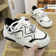 Кроссовки MOOCIE Осень-зима 2024, размер Длина стельки 245 мм, черный