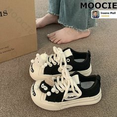 Кроссовки MOOCIE Осень-зима 2024, размер Длина стельки 250 мм, черный