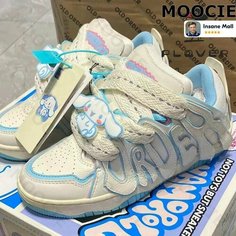 Кроссовки MOOCIE Осень-зима 2024, размер Длина стельки 250 мм, голубой
