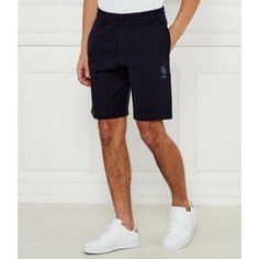 Шорты GUESS CLOVIS SHORTS, размер XL, синий