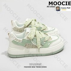 Кроссовки MOOCIE Базовая коллекция, размер 40, зелeный