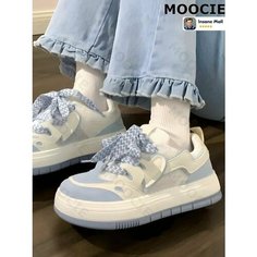 Кроссовки MOOCIE Базовая коллекция, размер 38, синий