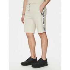 Шорты GUESS , ARLO SHORT, размер XXL, бежевый