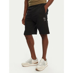 Шорты GUESS CLOVIS SHORTS, размер M, черный