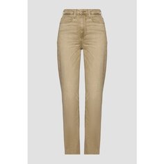 Джинсы GUESS 80S Straight, , размер 27/33, зеленый