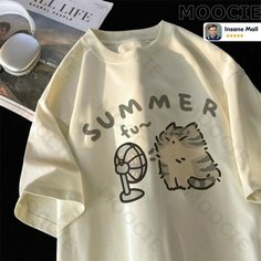 Футболка MOOCIE, размер 3XL, абрикосовый