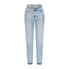 Джинсы мом GUESS Mom Jean, размер 31/31, синий