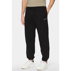 Брюки спортивные GUESS EMIS CUFFED PANT, размер M, черный