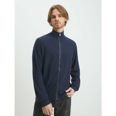 Кардиган Maison David, размер XXL, , синий, серый