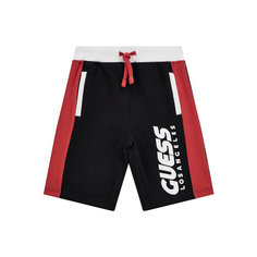 Шорты GUESS ACTIVE SHORTS, размер 7 лет, черный