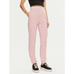 Брюки GUESS Sofia Cuffed Pant, размер M, розовый