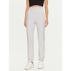 Брюки GUESS Sofia Cuffed Pant, размер L, серый