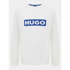 Джемпер HUGO, размер XL, , белый
