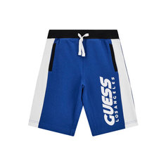 Шорты GUESS ACTIVE SHORTS, размер 10 лет, синий
