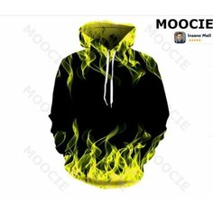 Толстовка MOOCIE, размер 2XL, , желтый