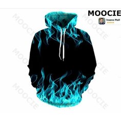 Толстовка MOOCIE, размер XL, , синий