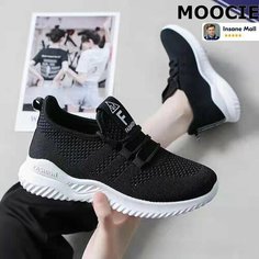 Кроссовки MOOCIE Весна-лето 2024, размер Длина стельки 245 мм, желтый, черный