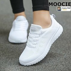 Кроссовки MOOCIE Весна-лето 2024, размер Длина стельки 270 мм, белый