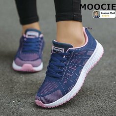 Кроссовки MOOCIE Весна-лето 2024, размер Длина стельки 255 мм, темно-синий