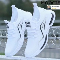 Кроссовки MOOCIE Весна-лето 2024, размер Длина стельки 245 мм, белый