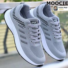 Кроссовки MOOCIE Весна-лето 2024, размер Длина стельки 270 мм, серый