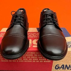 Туфли GANS, размер 43, черная
