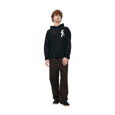 Худи Yohji Yamamoto Yohji Yamamoto x NEW ERA, размер 5, , черный