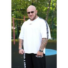 Футболка спортивная Inferno Style, размер XL, белый