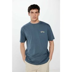 Футболка Springfield, размер XXXL, зелёный