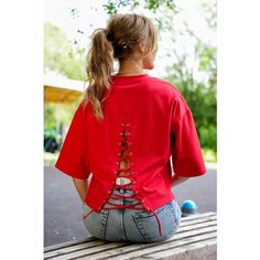 Футболка спортивная Inferno Style, размер XS-S, красный