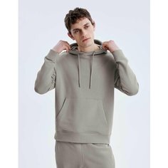 Худи Gloria Jeans, размер S (44-46), , светло-серый